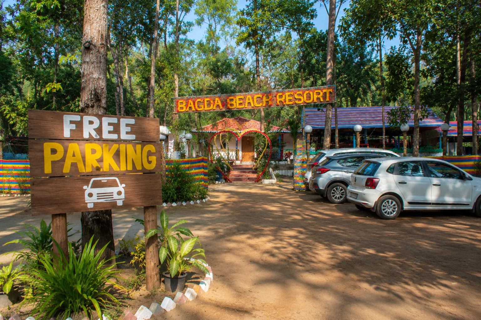 Bagda Beach Resort