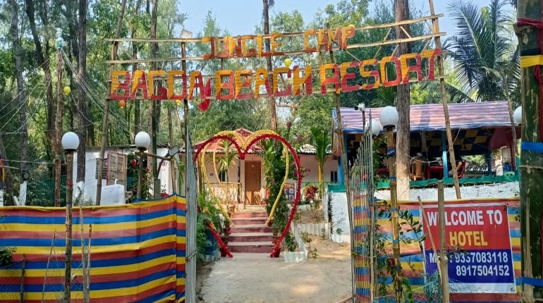 Bagda Beach Resort In Bagda