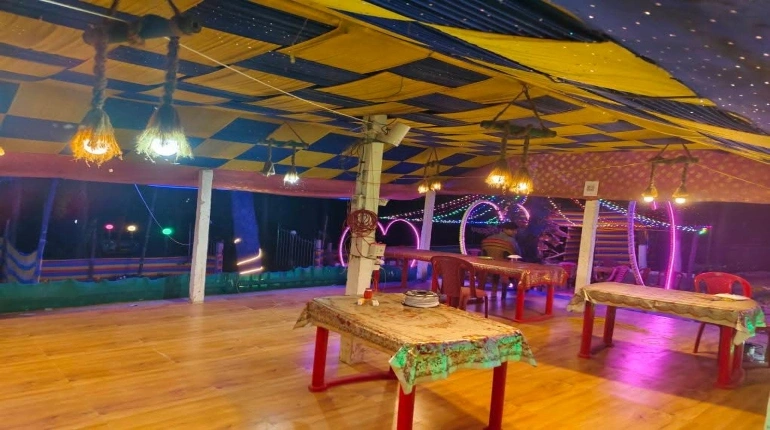 Bagda Beach Resort In Bagda