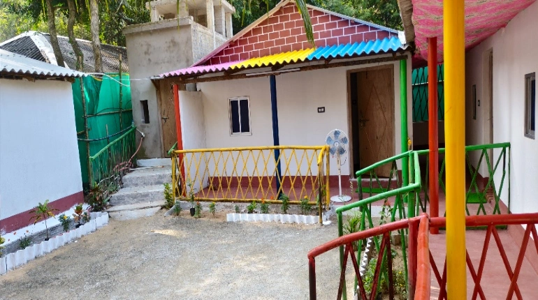 Bagda Beach Resort In Bagda