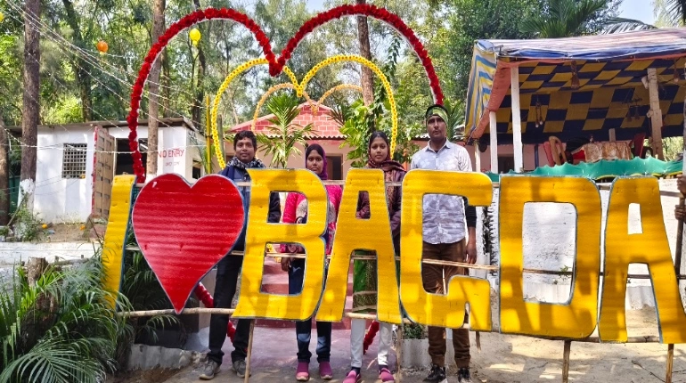 Bagda Beach Resort In Bagda